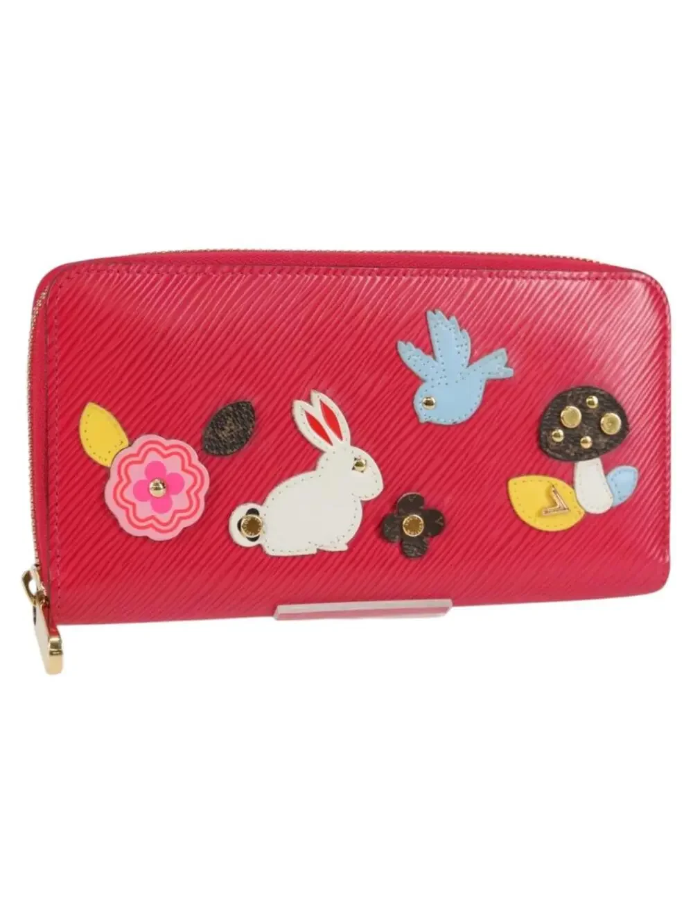 Louis Vuitton Epi Zippy Wallet Long #344065L62B